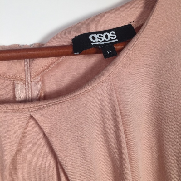 💰 5/25$ ♻️ ASOS Size 8 Peach Top - Picture 2 of 5